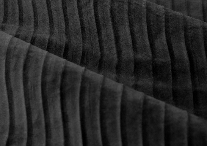 Corinthian Eyelet, Black - Ready Made Curtains - Image 4